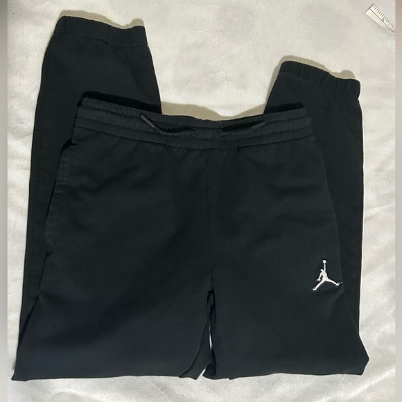 Jordan black sweatpants - Picture 3 of 8